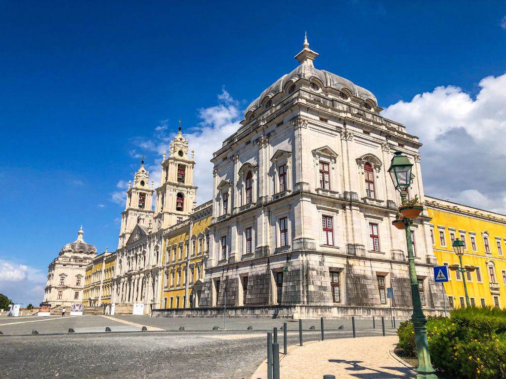 The Mafra Palace is a Portugal hidden gem with a library and garden