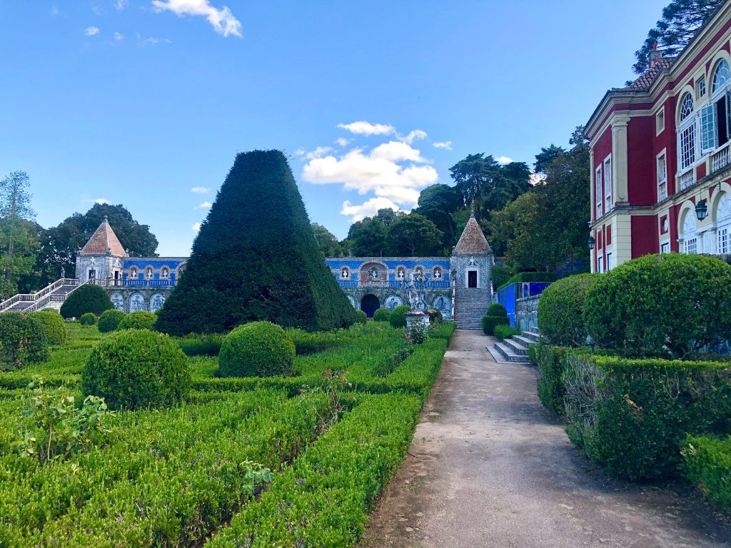Palace and Gardens in Lisbon